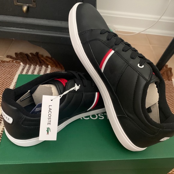 Lacoste Other - Lacoste Europa 0120 Shoes BRAND NWT 10.5!!